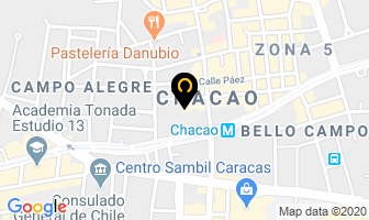 Mapa de Makers C.a en Caracas
