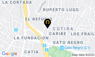 Mapa de Malnisio C. A. en Caracas