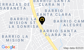 Mapa de Mama Clara C.a en Maracaibo