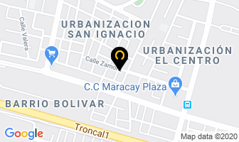 Mapa de Mana Cei (Centro De Estetica Integral) en Maracay