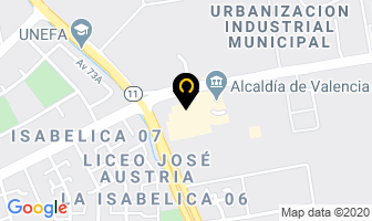 Mapa de Manantial De Caricias C.a. en Valencia