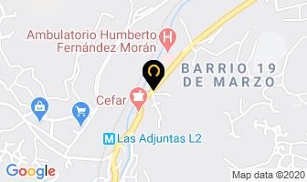 Mapa de Manaplas S.a. en Caracas