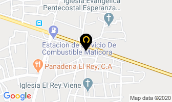 Mapa de Manaurina Hotel Restaurant, C.a en Dabajuro