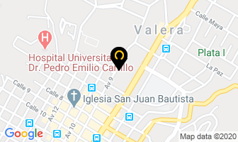 Mapa de Mangueras Valera, C.a en Valera