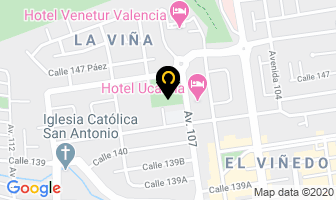 Mapa de Manolo Pizza en Valencia