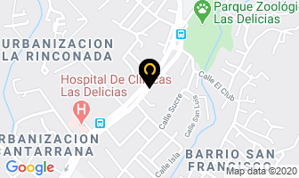 Mapa de Mansion Imperial C.a. en Maracay