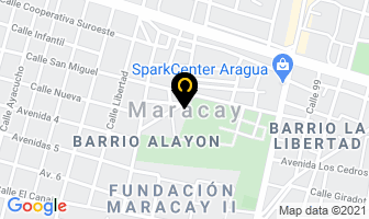 Mapa de Manten Tu Planta en Maracay