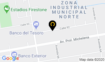 Mapa de Mantenimiento Medalimp,c.a en Valencia