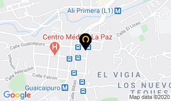 Mapa de Mantenimiento Rodriguez & Rojas en Los Teques