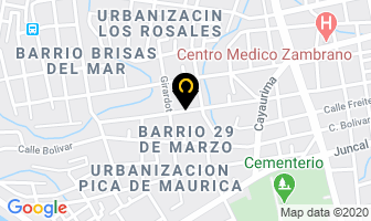 Mapa de Mantylimp, 2021 C.a en Barcelona