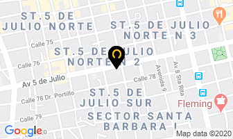 Mapa de Manualideas C.a en Maracaibo