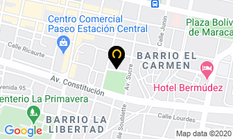 Mapa de Manuel Soto en Maracay