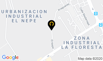 Mapa de Manufacturas Adrigal, C.a. en Guacara