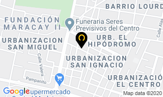 Mapa de Manufacturas D´ Amico & Scocca, C.a en Maracay