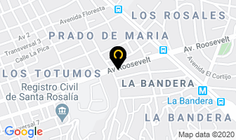 Mapa de Manufacturas Reyes C.a. en Caracas