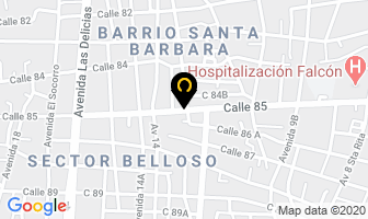 Mapa de Mao Print, C.a en Maracaibo