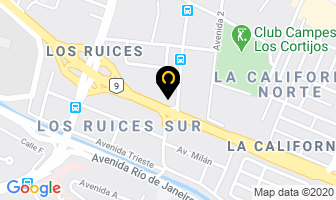 Mapa de Maploca en Caracas