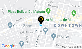 Mapa de Maquihogar, C.a en Maturín