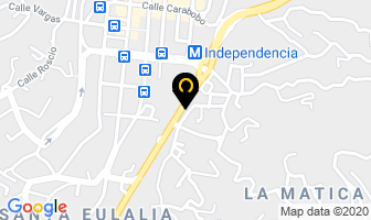 Mapa de Maquinaria Para Carpinteria en Los Teques