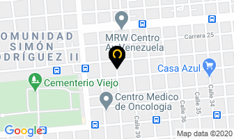 Mapa de Maquinarias Dmf en Barquisimeto