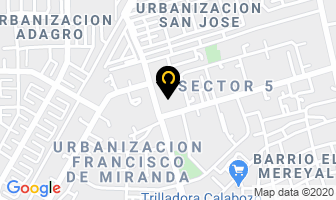 Mapa de Maquinarias Mario en Calabozo