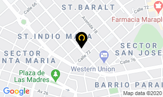 Mapa de Mara Fauna en Maracaibo