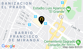 Mapa de Maracaibo Cell en Maracaibo