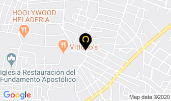 Mapa de Maracaibo San Jacinto en Maracaibo