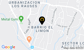 Mapa de Maracay - El Limon en Maracay
