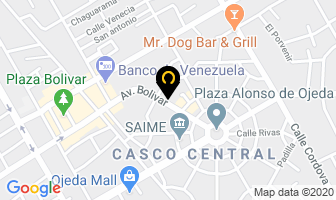 Mapa de Maracuchos Burger en Ciudad Ojeda