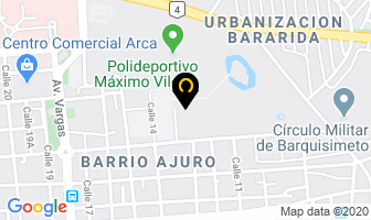 Mapa de Maranatha en Barquisimeto