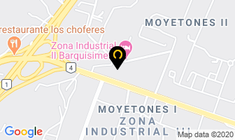 Mapa de Marari C.a. en Barquisimeto