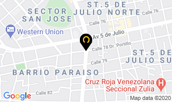 Mapa de Marasistemas, C.a. en Maracaibo