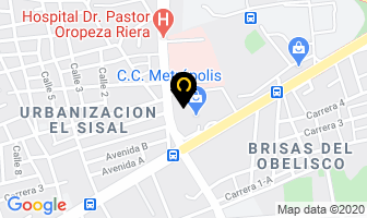 Mapa de Marcas Muebles, C.a. en Barquisimeto