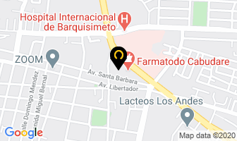 Mapa de Marce Electronica C.a. en Cabudare