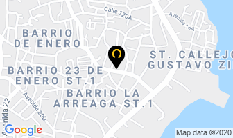 Mapa de Marcos Valecillo Tecnico En Sistemas Y Equipos De Seguridad en Maracaibo