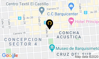 Mapa de Marcovich Solutions en Barquisimeto