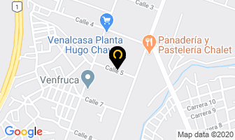 Mapa de Margana C.a en Barquisimeto