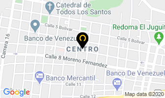 Mapa de Margic Ibañez, Corredor Inmobiliario. en Calabozo