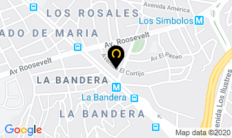 Mapa de Maria Fernanda Pacheco Cornejo en Caracas