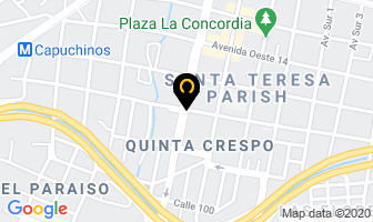 Mapa de Mariachi Luna Sol en Caracas