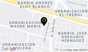 Mapa de Mariachi Sonora De Mexico en Maracay