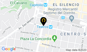 Mapa de Mariachi Tierra Nueva en Caracas