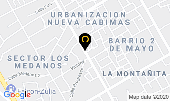 Mapa de Mariale Kids en Cabimas