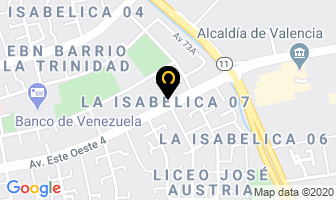 Mapa de Mariana Estraño en Valencia