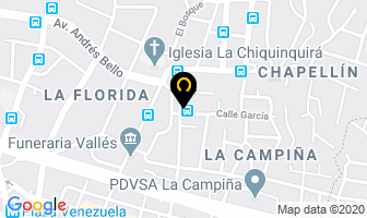 Mapa de Marianela´s Eventos en Caracas