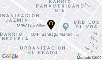 Mapa de Marie Latuche en Maracaibo