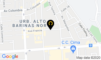 Mapa de Marilili Cakes en Barinas