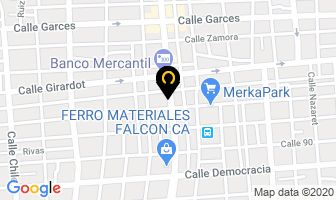 Mapa de Marisol Zona Libre C.a. en Punto Fijo