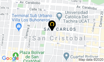 Mapa de Marisqueria Guidemar en San Cristóbal